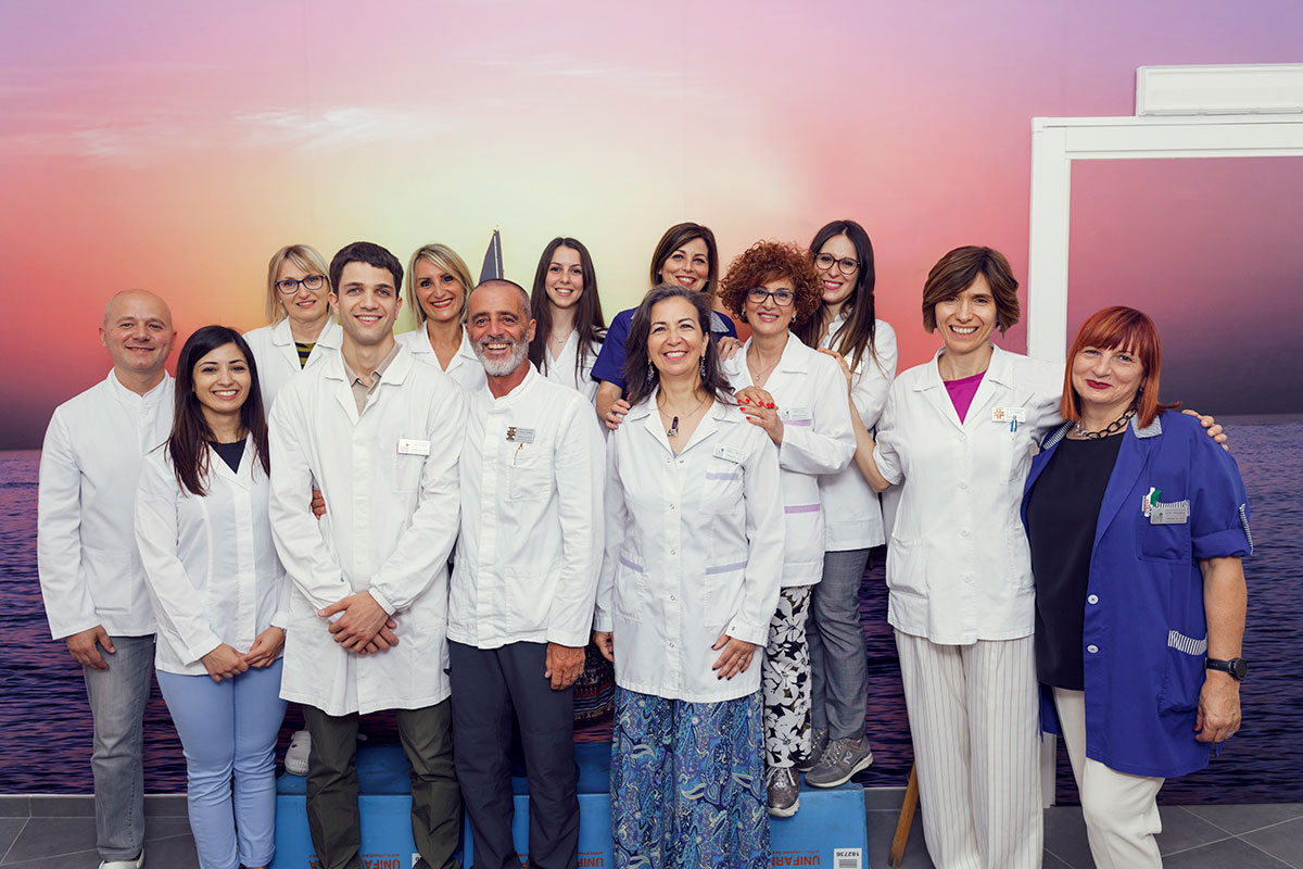 Lo staff di Farmacia Vela di Torino