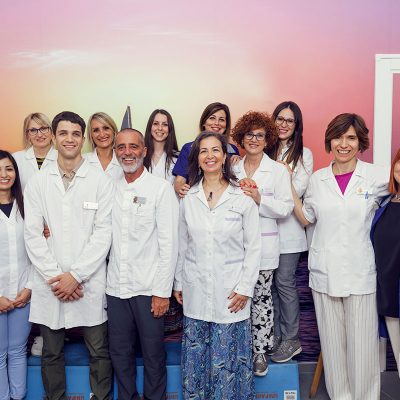 Lo staff di Farmacia Vela di Torino